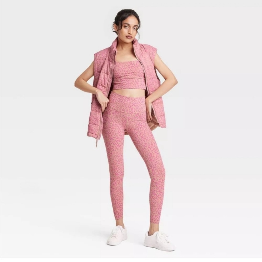 JoyLab Pink Leopard Set